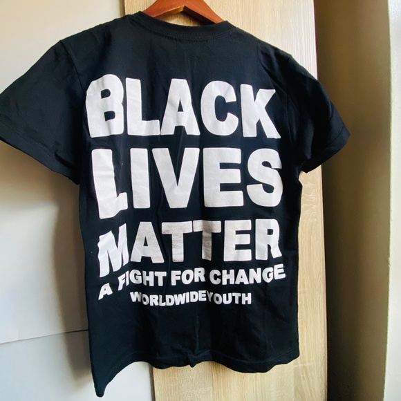 WWY BLM Tee - Picture 2 of 3